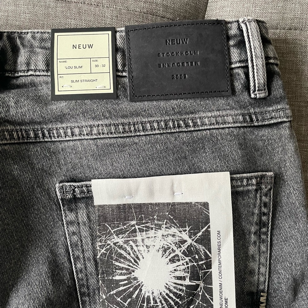 Neuw Jeans 32x32. Brand New with tags